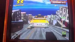 Sega 1999 crazy taxi arcade at bit bar