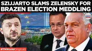 HUNGARY SLAMS UKRAINE: FM Recalls Ambassador, Tensions Flare Over Elections | World News