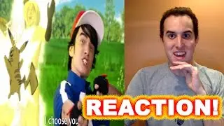 Ash Ketchum vs Charles Darwin Epic Rap Battles of History REACTION