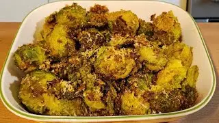 Smashed Brussels Sprouts 😋🌱 
