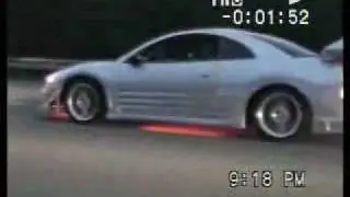 Eclipse vs Corvette