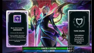 Tankiest Kayle 13K HP : Tank Engine + Black Hole Gauntlet ! ! !