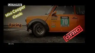 Mini Cooper Racing mini cup Grid 2019