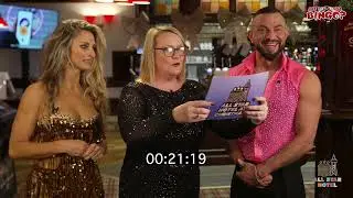 All Star Hotel at Christmas 2023 Celeb fun