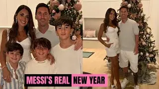Messi & Antonela&rsquo;s Quiet New Year 2026 | A Beautiful Family Moment