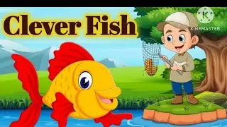 The Clever Fish | Moral Story for Kids | Animated English Storytelling