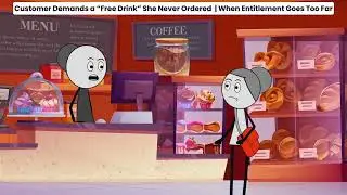 Customer Demands a &ldquo;Free Drink&rdquo; She Never Ordered 😭🥤 | When Entitlement Goes Too Far