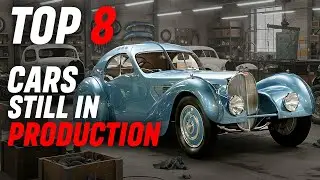 Самые старые автомобили, которые все еще можно купить совершенно новыми