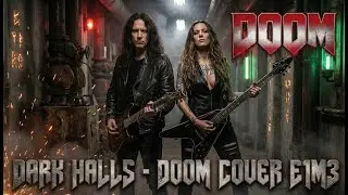 🔥DOOM (1993)🔥🕹️ E1M3-Toxin Refinery (Dark Halls) Full Metal Song incl. Vocals!🕹️