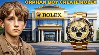 How A Small Boy Created Rolex Watch