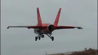 The new banana hobby t-7a red hawk