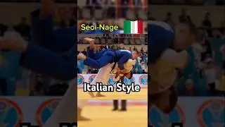 🌟 Te-Waza Seoi-Nage Italian Style  by Manuel&nbsp;LOMBARDO (-73kg)  Italian 🇮🇹 #judo #jiujitsu