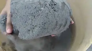 ASMR|| Dusty Reddirt Ashes different shapes #satisfying #odlysatisfying #relaxing #clay #stress   