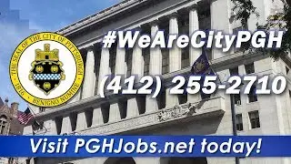 City of Pittsburgh Employment Promo - Mike Kovacic