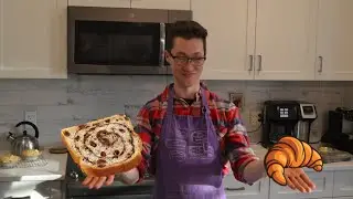 Cinnamon Croissant Babka: The Chaotic Kitchen Chronicles Ep.11