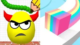 Draw To Smash Logic Puzzle VS Colour Adventure Satisfying ASMR Gameplay (Android, ios) (New Update)