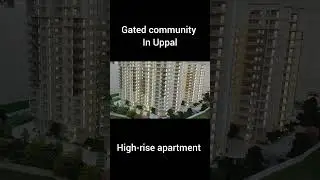 Gated community near Uppal metro ll