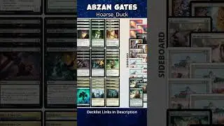 MTGO Pauper League TOP Decklists (2023-03-29) #shorts