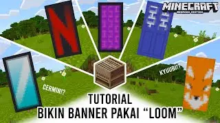 CARA BIKIN BANNER KEREN | Minecraft Indonesia