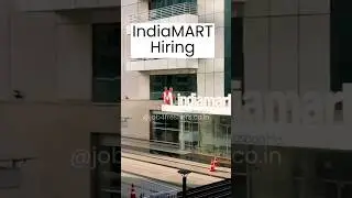Indiamart Recruitment 2025 | Off Campus Drive  | #Indiamart @Job4freshers
