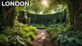 London's Secret Gardens Tourists DON'T Visit | London Walk