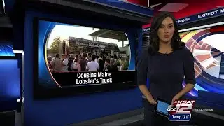 VIDEO: Food truck featured on ABC shows rolls into San Antonio
