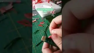 Tutorial for miniature peonies part 1 #miniature #dollhouse #tutorial #tutorialminiatures
