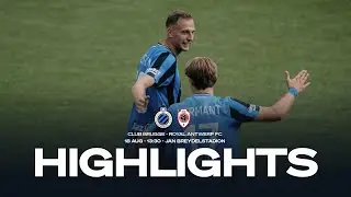 CLUB BRUGGE - ROYAL ANTWERP FC | HIGHLIGHTS | 2024-2025