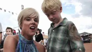 Mutton Bustin in Payson, AZ with Sebastian Davis