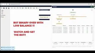 BINARY BOT NO LOSS l NO MARTINGALE l OVER BOT l FREE DOWNLOAD l BINARY BOT LOW BALANCE