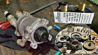 Restoration Of Hino FM 1J Air Brake Paddle Valve Problem / Amazing Process Of Air Brake Paddle Valve
