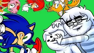 Chris shows Cory a Sonic Roleplay Video