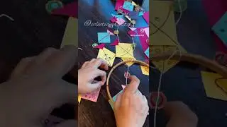 Makar Sankranti hanging😍 #shortsfeed #makarsankranti #makarsankrantishorts #diy #shortsindia