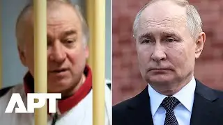 Сообщение об отравлении Скрипаля прекращено: Великобритания обвиняет Путина в смерти Дон Стерджес...