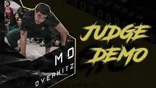 JUDGE DEMO: MO OVERHITZ [ Underground Magic Battle vol.2 ] 6.12.2020