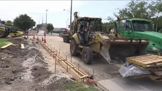 Crews to finish construction project before start of school