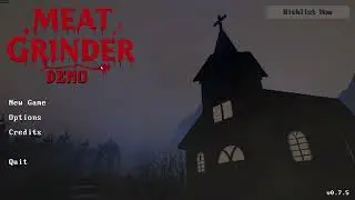 Meat Grinder- Indie Horror Demo Playthrough