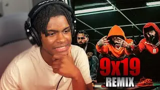 (REACCION) SLAYTER, HADES66, BRYANT MYERS - 9x19 remix 🥷 (Official Video)