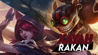 Xayah e Rakan vs Ziggs e Tahm Kench | Duo Bot Gameplay