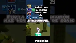 d29 #sonic #metalsonic #sonic4 #amy #sonic3 #sega #shadow #outcomememories #viral #apoyo #fyp #reto