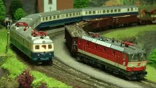 Kleinbahn - ÖBB Reihe 4130.02 - der erste Transalpin