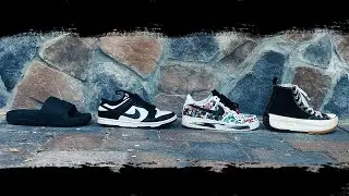 my simple sneaker rotation 2022 | converse run star hike still my go to? | minimal hypebeast