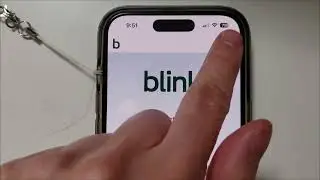 Blink Mini Compact Indoor Plug-in Smart Security Camera
