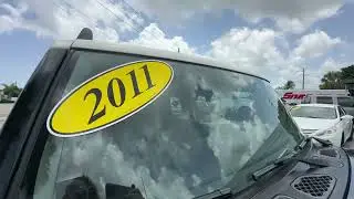 2011 FJ cruiser walk around video Florida Direct cars
