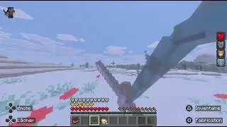 J'ai affronter le monstre le plus terrifiant de Minecraft?!
