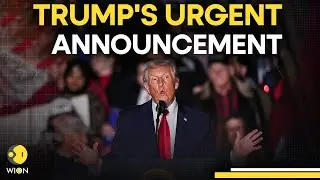Trump Announcement LIVE: Trump&rsquo;s BOLD Move at Mexican Border Defense Medal Ceremony | Trump Live