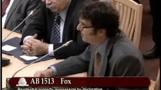 Tenants Together on AB 1513