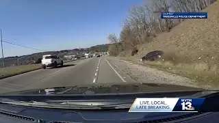 CAUGHT ON CAMERA: Trussville Police gains thousands of views on social media with dash cam video