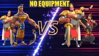 El Cid & Yi Seong-Gye vs Thutmose & El Cid &ndash; Duel Test | Rise of Kingdoms | JasStream