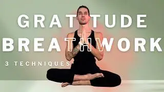 Gratitude Breathwork + Affirmations | 3 Rounds to Release Stress & Reset
